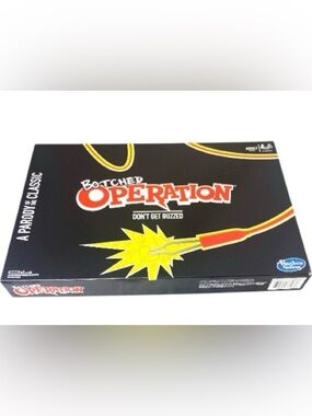Botched Operation Board Game for Adults Electronic Parody Game CIB Works